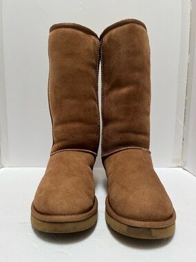 🔆UGG Classic Mid-Calf Boot in Chestnut Brown Size 7
